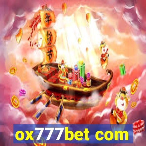 ox777bet com